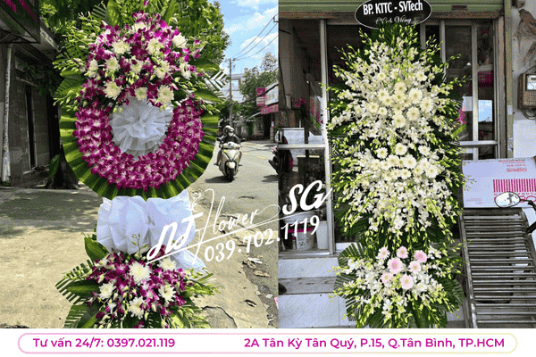 Kệ Hoa Tang Quận Tân Bình